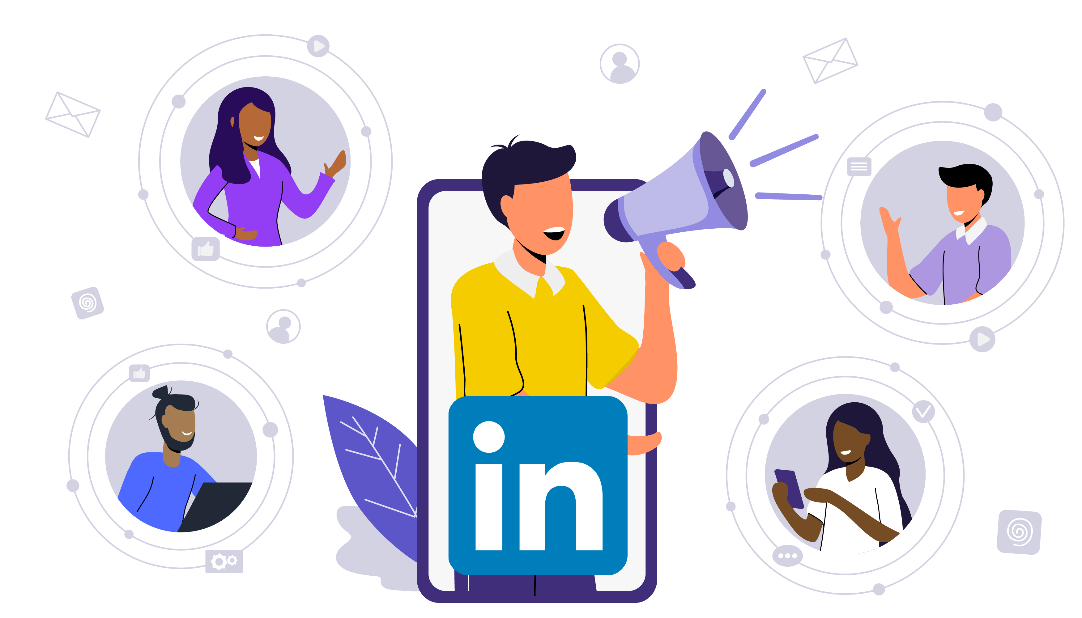 Find accurate connections! LinkedIn industry screening helps expand your LinkedIn network.